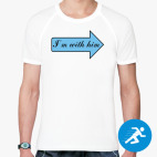 Мужская спортивная футболка