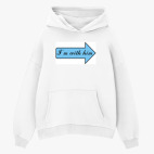 Толстовка худи оверсайз