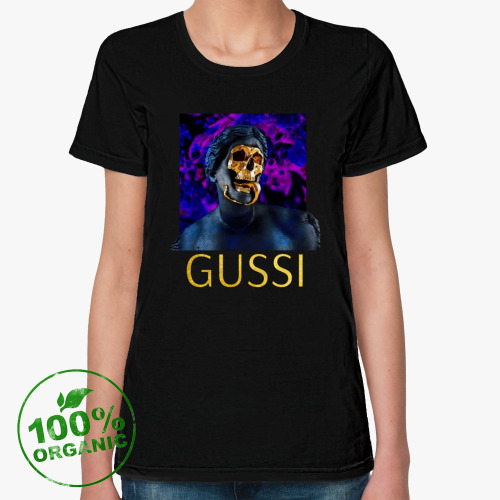 Женская футболка из органик-хлопка Gussi