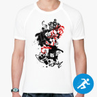 Мужская спортивная футболка