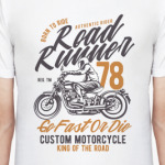Road Runner Custom Motorcycle Vintage