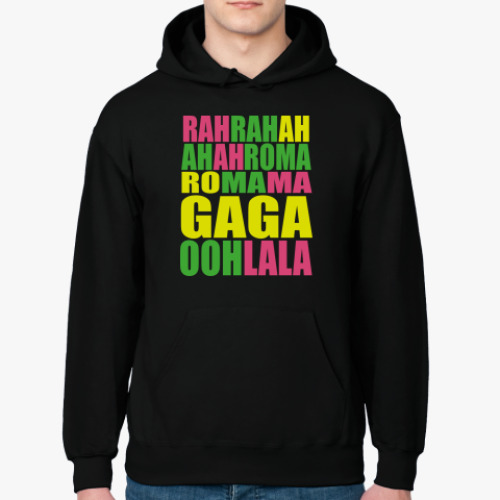 Толстовка худи с принтом Lady GaGa