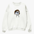 Свитшот оверсайз