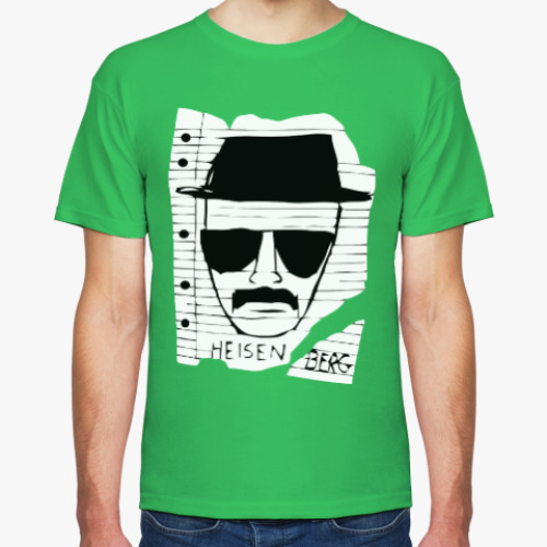 Футболка с принтом Heisenberg