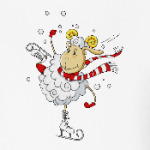 Овечка на коньках