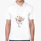 Мужская рубашка поло