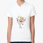 Женская рубашка поло