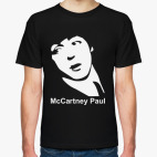 Классическая футболка Пол Маккартни