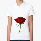 Женская рубашка поло