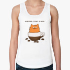 Женская майка