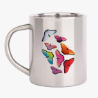 Кружка металлическая