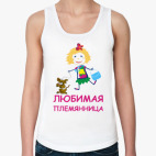 Женская майка