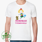 Мужская футболка органик