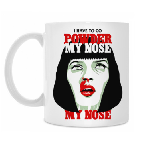 Кружка Mia Wallace Pulp Ficton