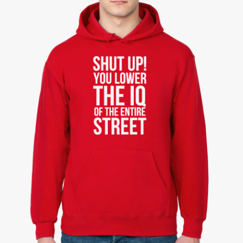 Толстовка худи Sherlock IQ