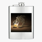 Фляжка стальная