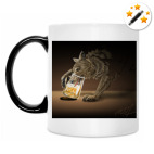 Кружка-хамелеон