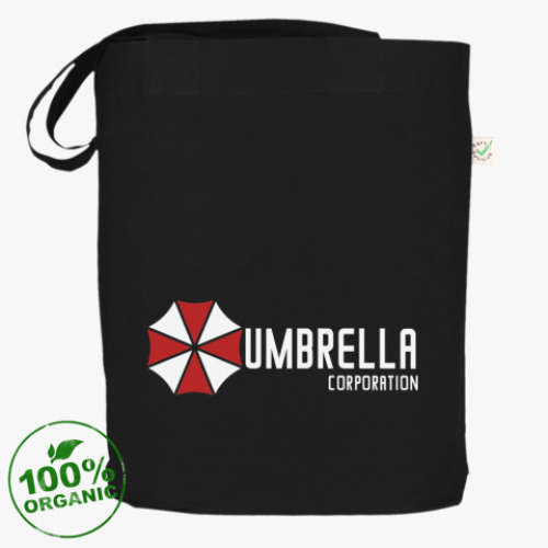 Сумка шоппер с принтом  Umbrella corporation