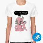 Женская спортивная футболка