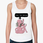 Женская майка