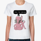 Женская футболка