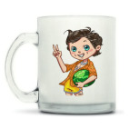 Кружка матовая