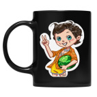 Кружка цветная UV-DTF