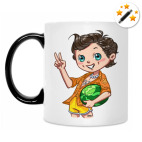 Кружка-хамелеон