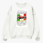 Свитшот оверсайз