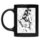 Кружка цветная UV-DTF