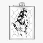 Фляжка стальная