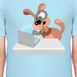 Пес Захар и лупа