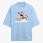 Футболка оверсайз