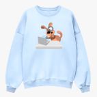 Свитшот оверсайз