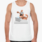 Мужская майка