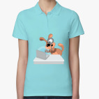 Женская рубашка поло