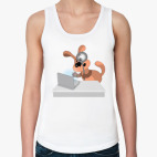 Женская майка