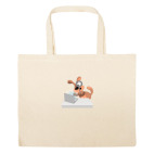 Большая сумка шоппер