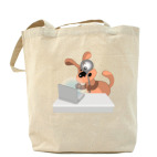 Холщовая сумка