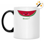 Кружка-хамелеон