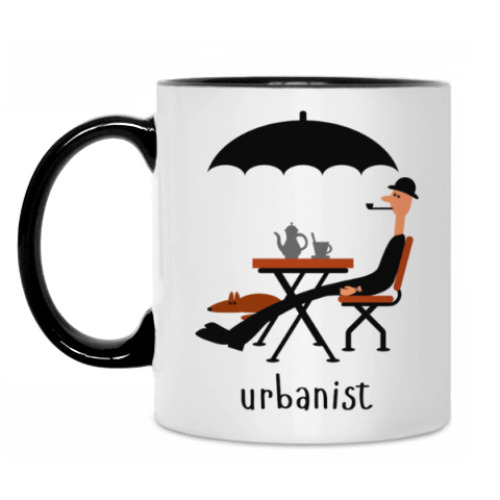 Кружка с принтом Just for fun