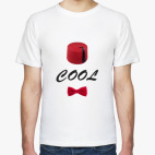 Классическая футболка Fezes and Bow-ties are COOL