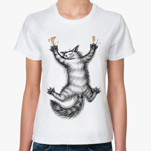 Классическая футболка Ласковый и нежный зверь
