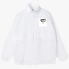 Ветровка с капюшоном