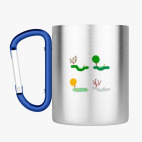 Кружка с карабином