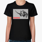 Женская футболка
