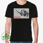 Мужская футболка органик