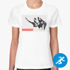 Женская спортивная футболка