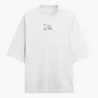 Футболка оверсайз