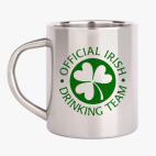 Кружка металлическая